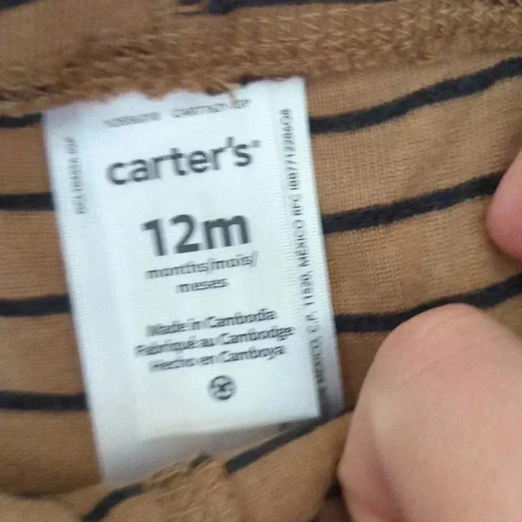 Baby Carter's 3 piece polar bear outfit set - Picture 5 of 8